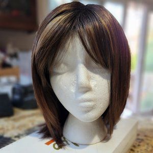 Noriko Alva Wig - Iced Mocha Rooted